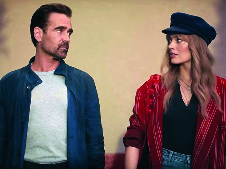 Margot Robbie and Colin Farrell find love in sweeping romantic fantasy A Big Bold Beautiful Journey trailer - Nők Lapja