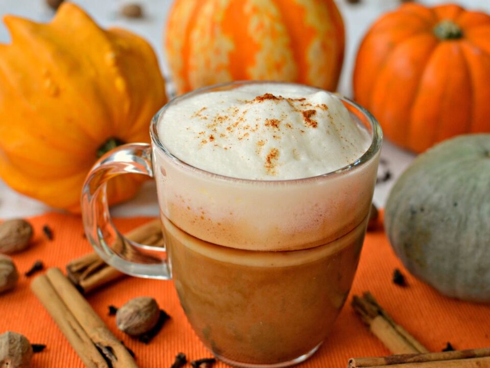 pumpkin-spice-latte-recept - Nők Lapja Pumpkin spice latte