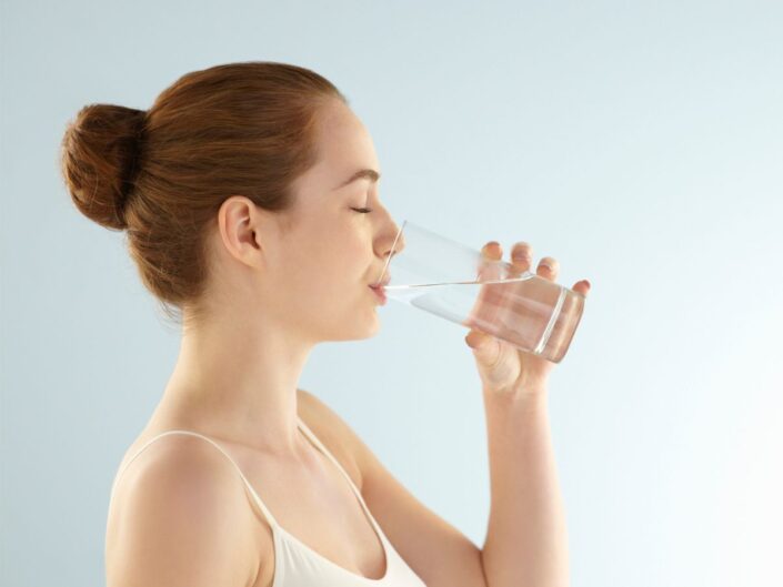 víz ivás hidratálás