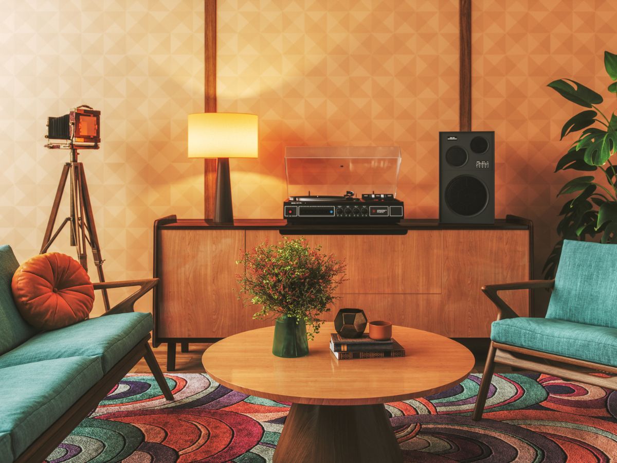 lakberendezes-nappali-szemelyiseg - Nők Lapja - Nők Lapja retró nappali, lakberendezés, enteriőr