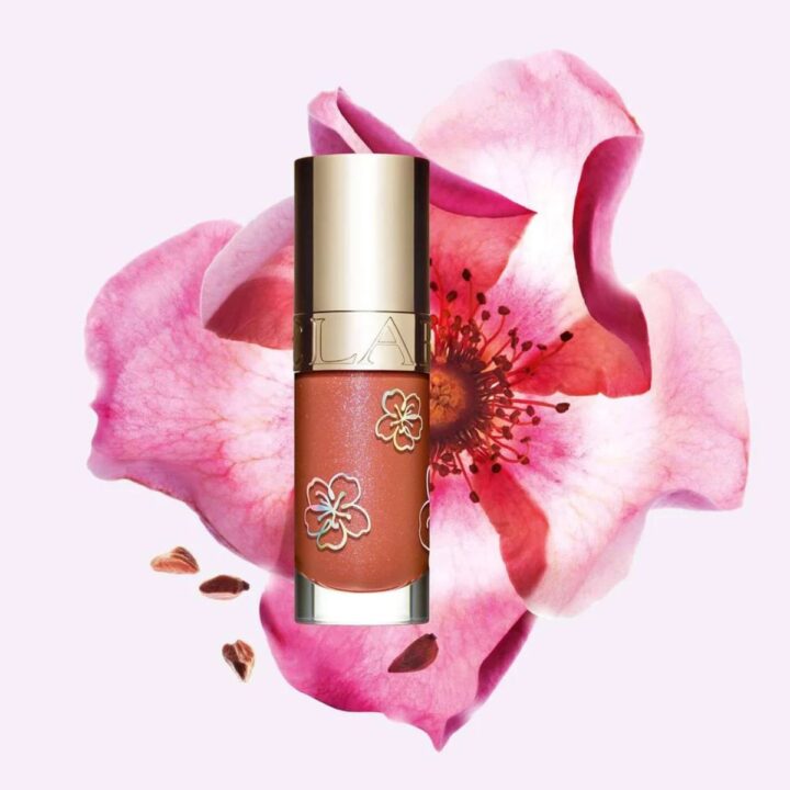Clarins Sakura Lip Comfort Oil