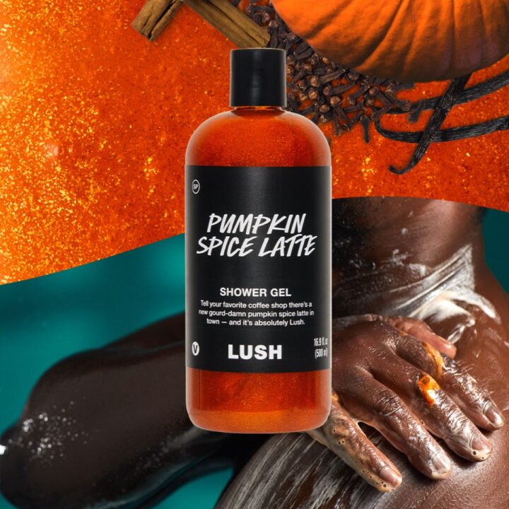 Lush Pumpkin Spice Latte tusfürdő