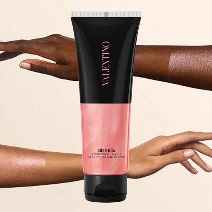 Valentino Born in Roma Csillogó testápoló