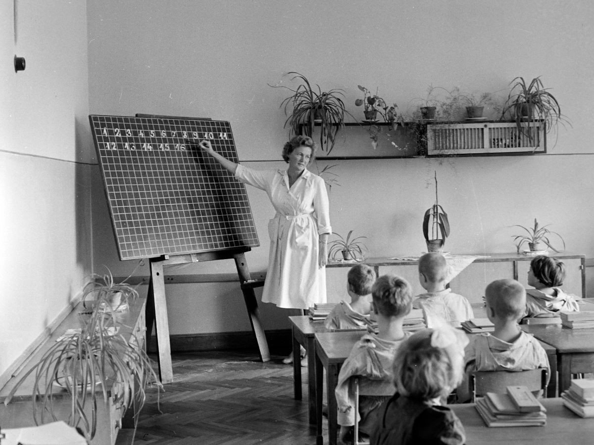 iskola, tanterem régen