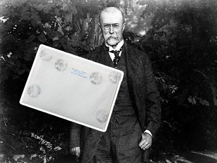 Tomas Garrigue Masaryk levél