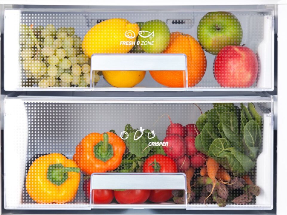 hutoszekreny-also-fiok-helyes-hasznalata - Nők Lapja zöldségek, gyümölcsök a hűtőszekrényben