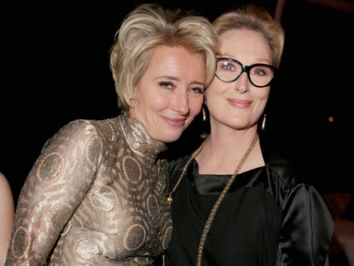 Emma Thompson és Meryl Streep