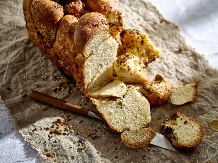 sokmagvas buborékkenyér