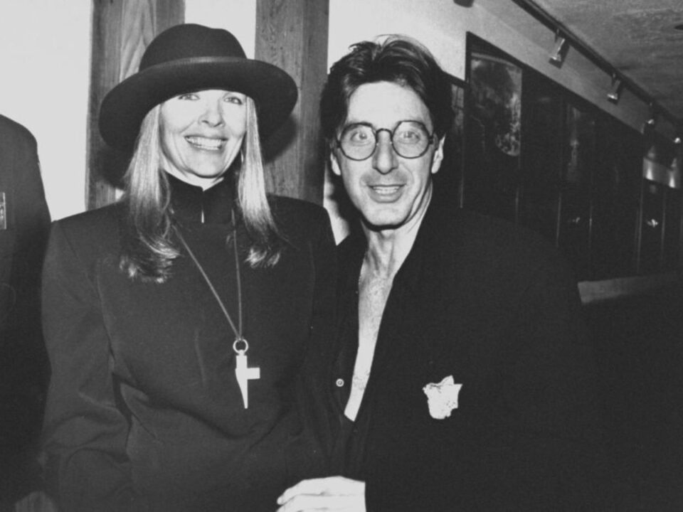 Diane Keaton és Al Pachino