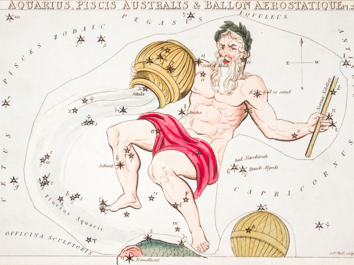 Vízöntő csillagjegy