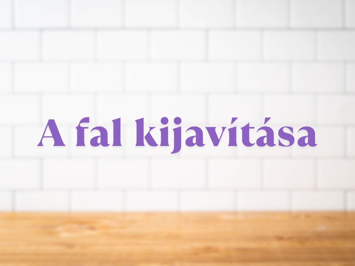 háztartási javítás