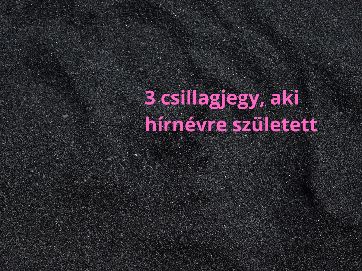3 csillagjegy hírnév