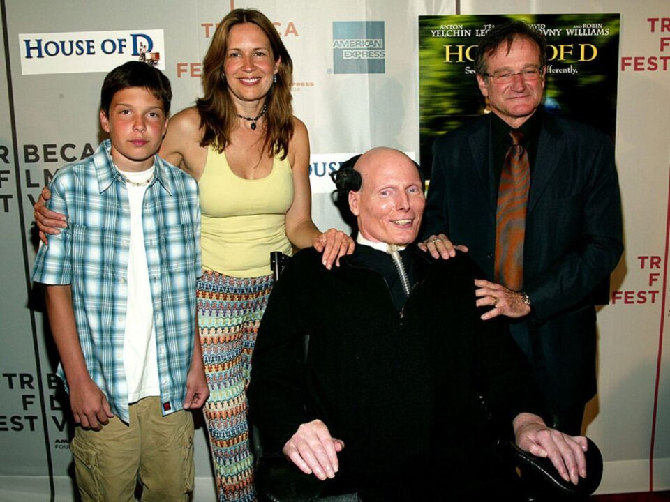 Christopher Reeve 2 - Nők Lapja Christopher Reeve