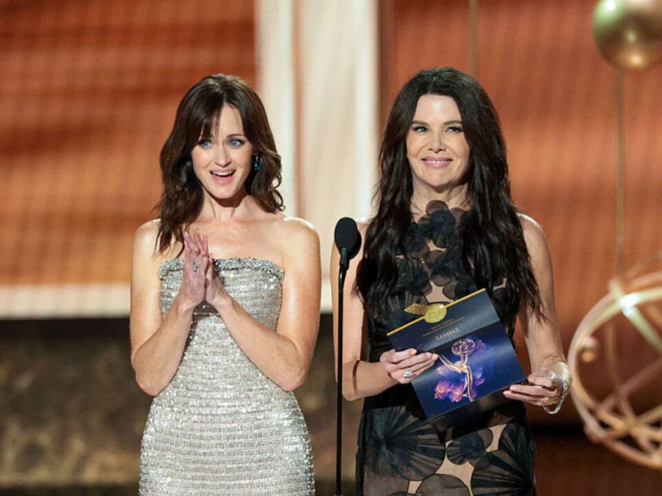 alexis bledel lauren graham