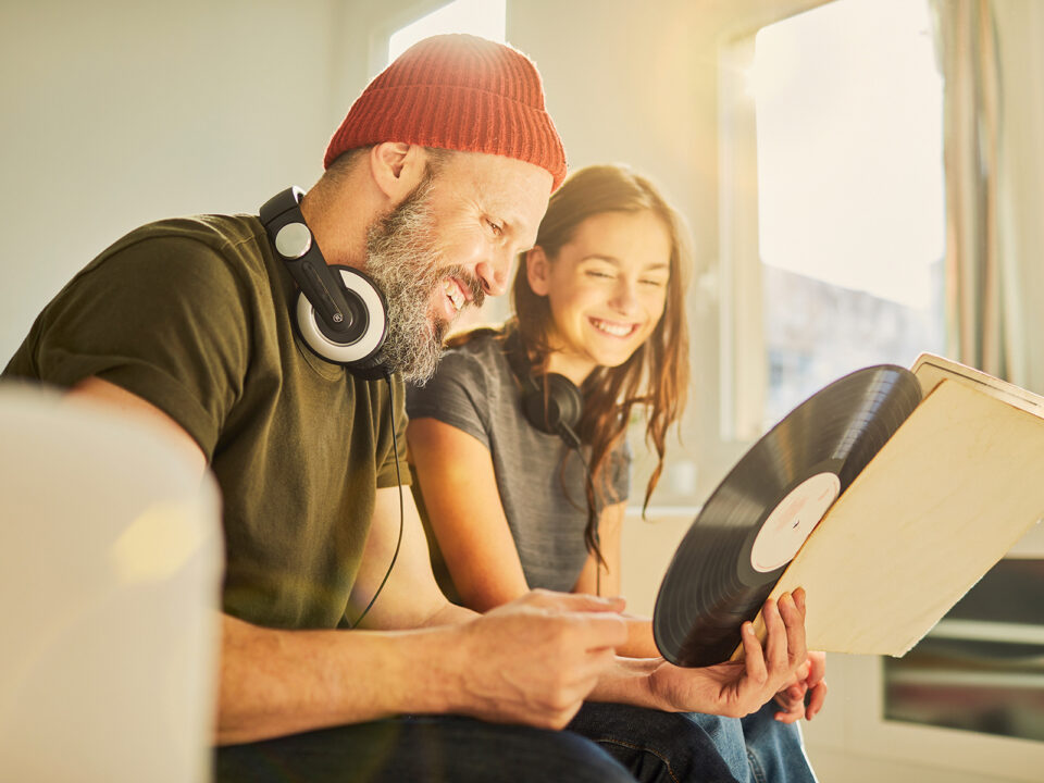 Family Moments single father and daughter - Nők Lapja