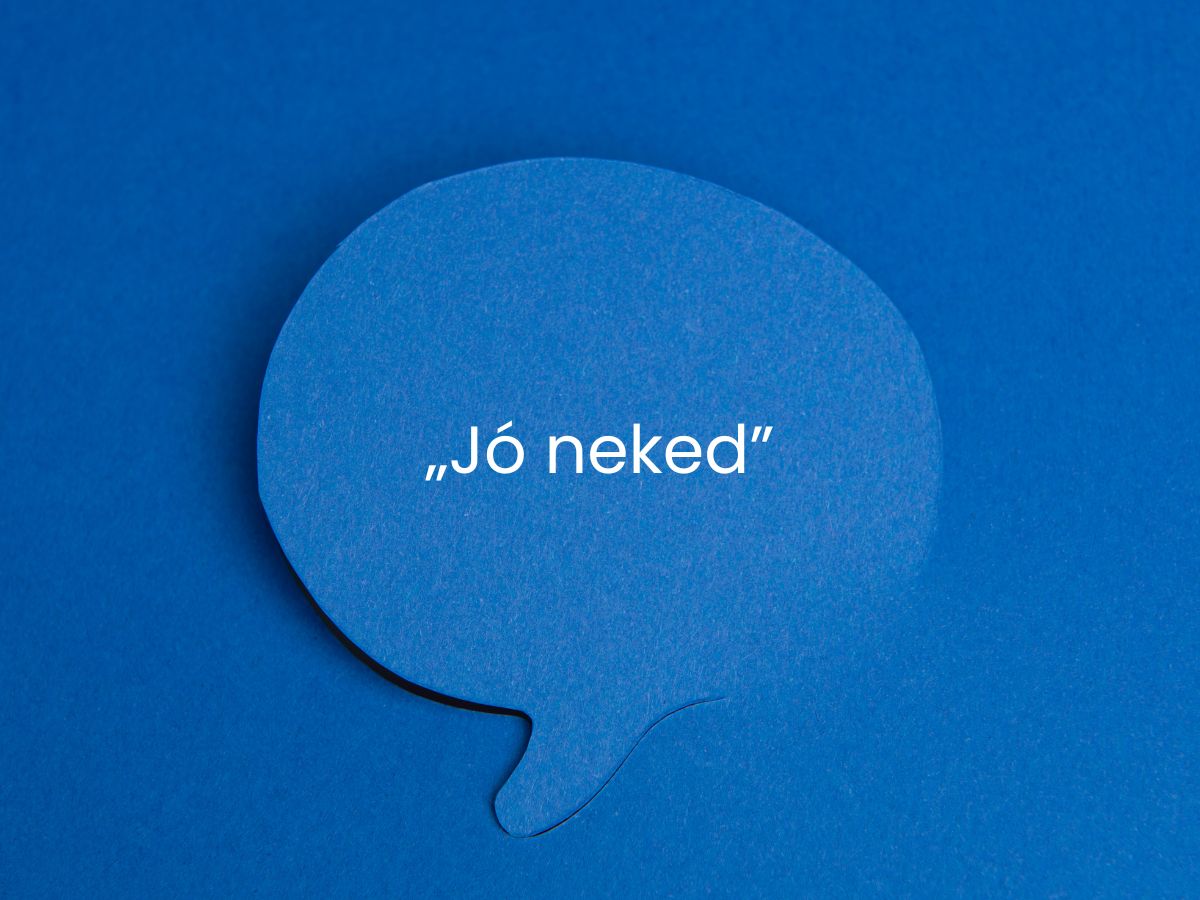 Jó neked
