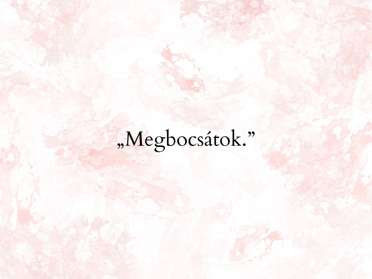 Megbocsátok