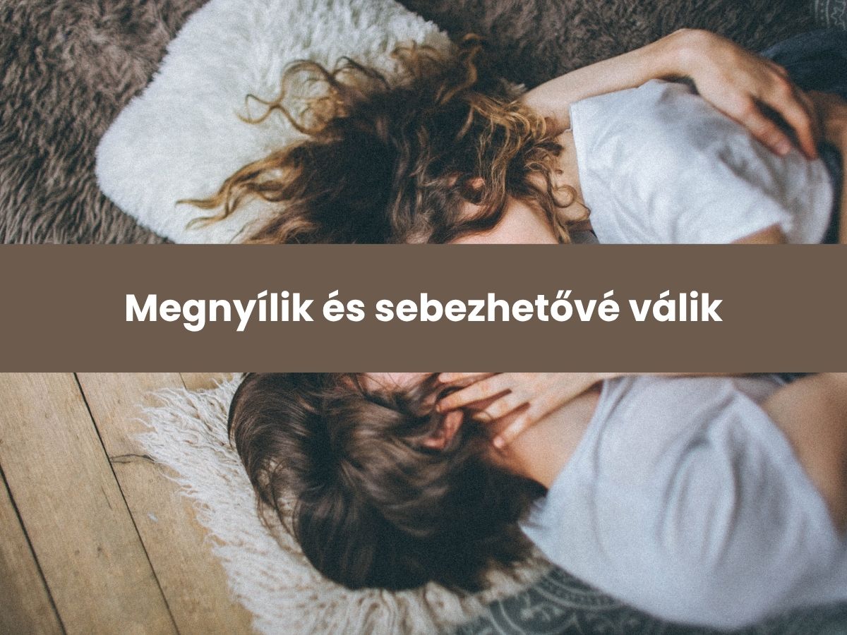 Megnyílik és sebezhetővé válik