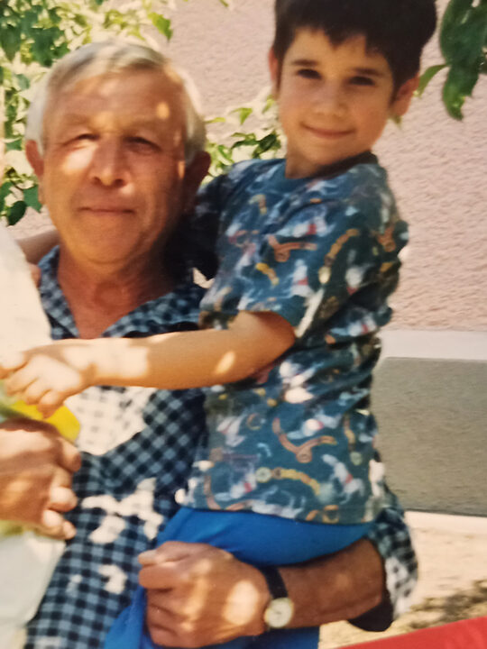 Nagypapámmal Ő tanított meg biciklizni - Nők Lapja