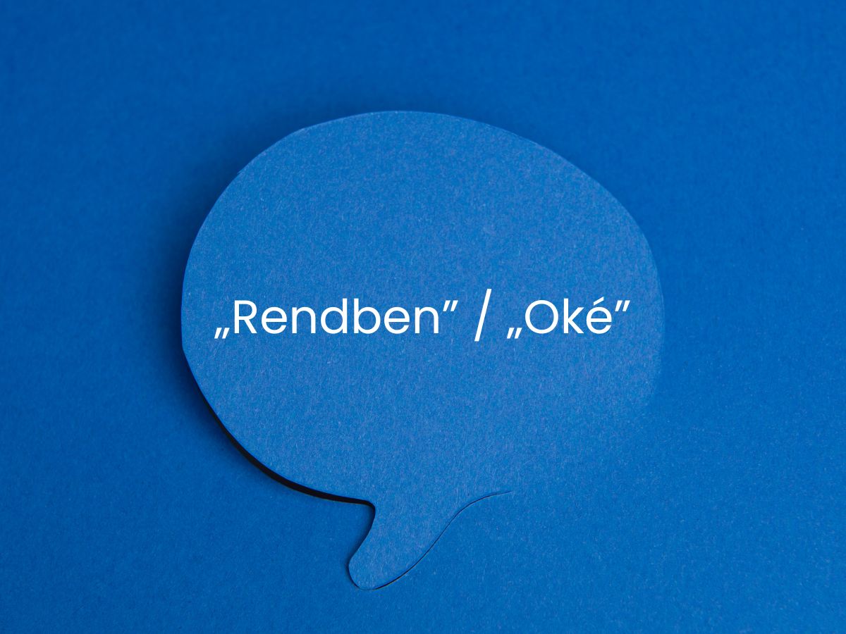Rendben _ Oké