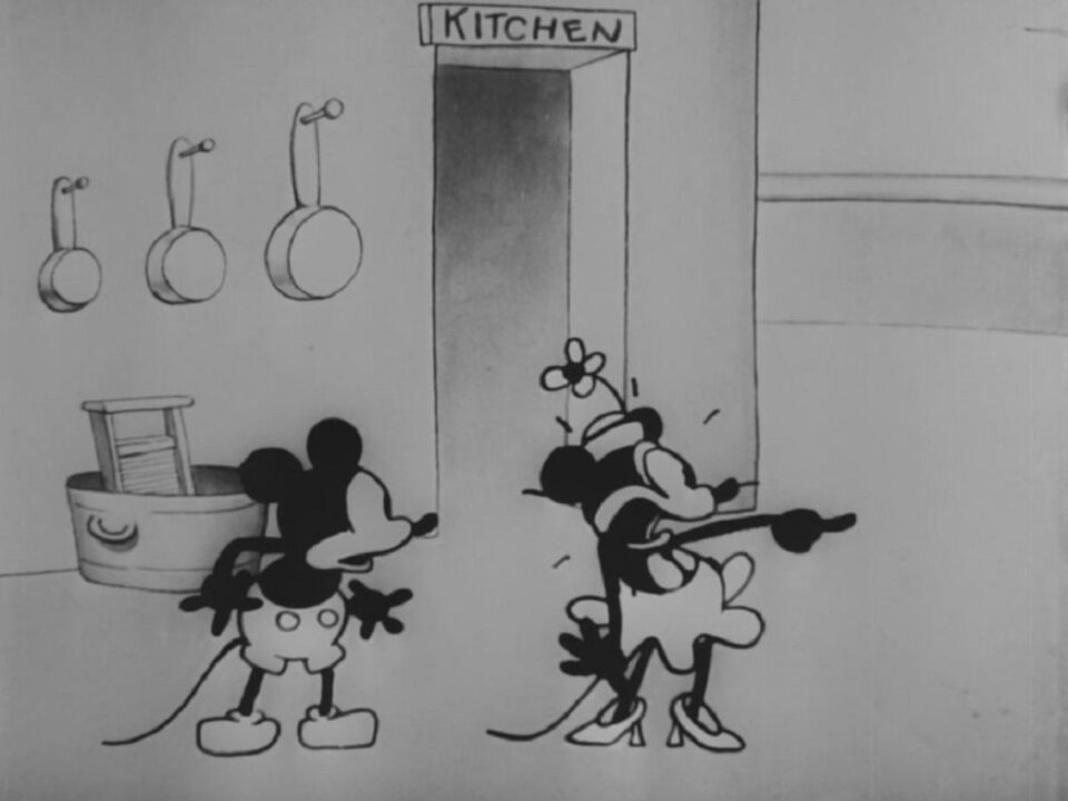 retro-rajzfilmek-kviz-3 - Nők Lapja Willie gőzhajó, Mickey egér