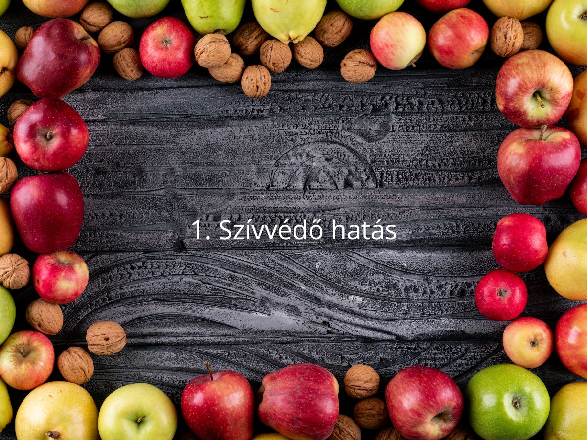 A napi almafogyasztás 7 előnye