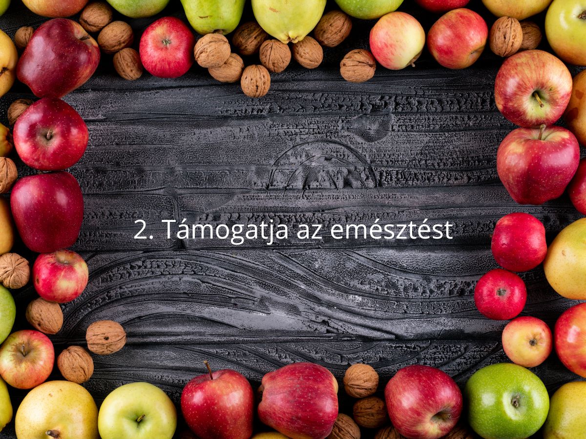 A napi almafogyasztás 7 előnye