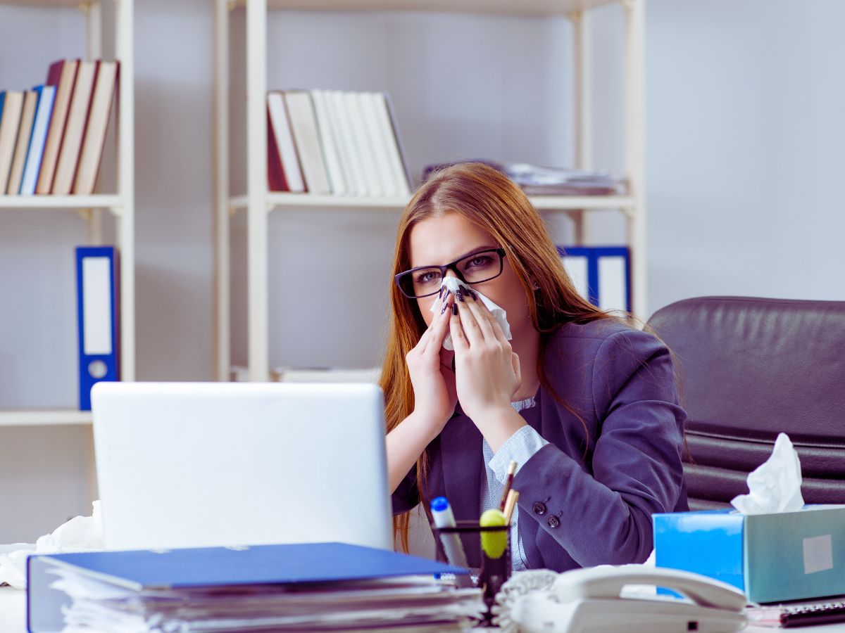 betegség munka influenza nátha