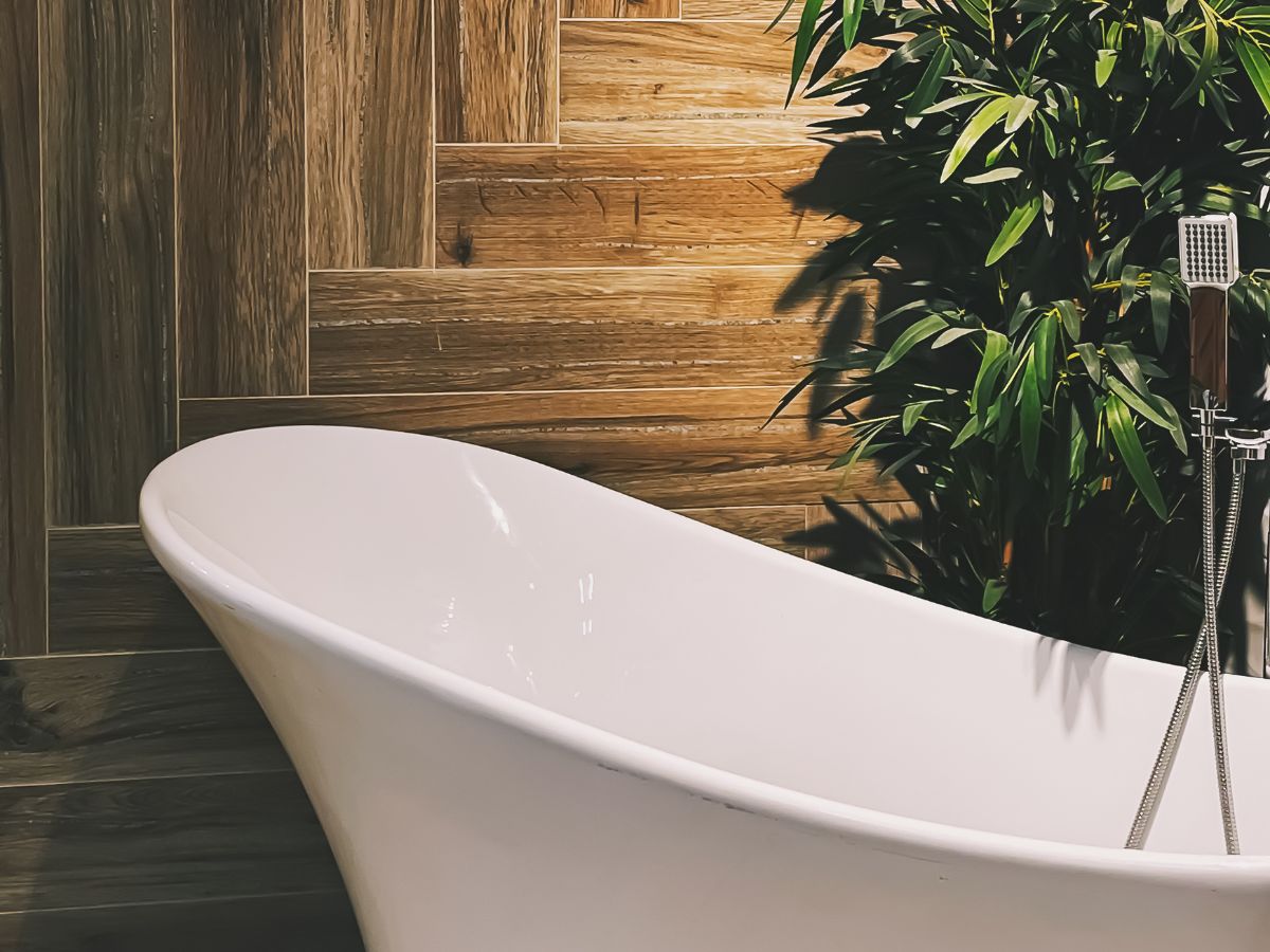 biofil-furdoszoba-lakberendezes - Nők Lapja - Nők Lapja Biofil stílusú fürdőszoba