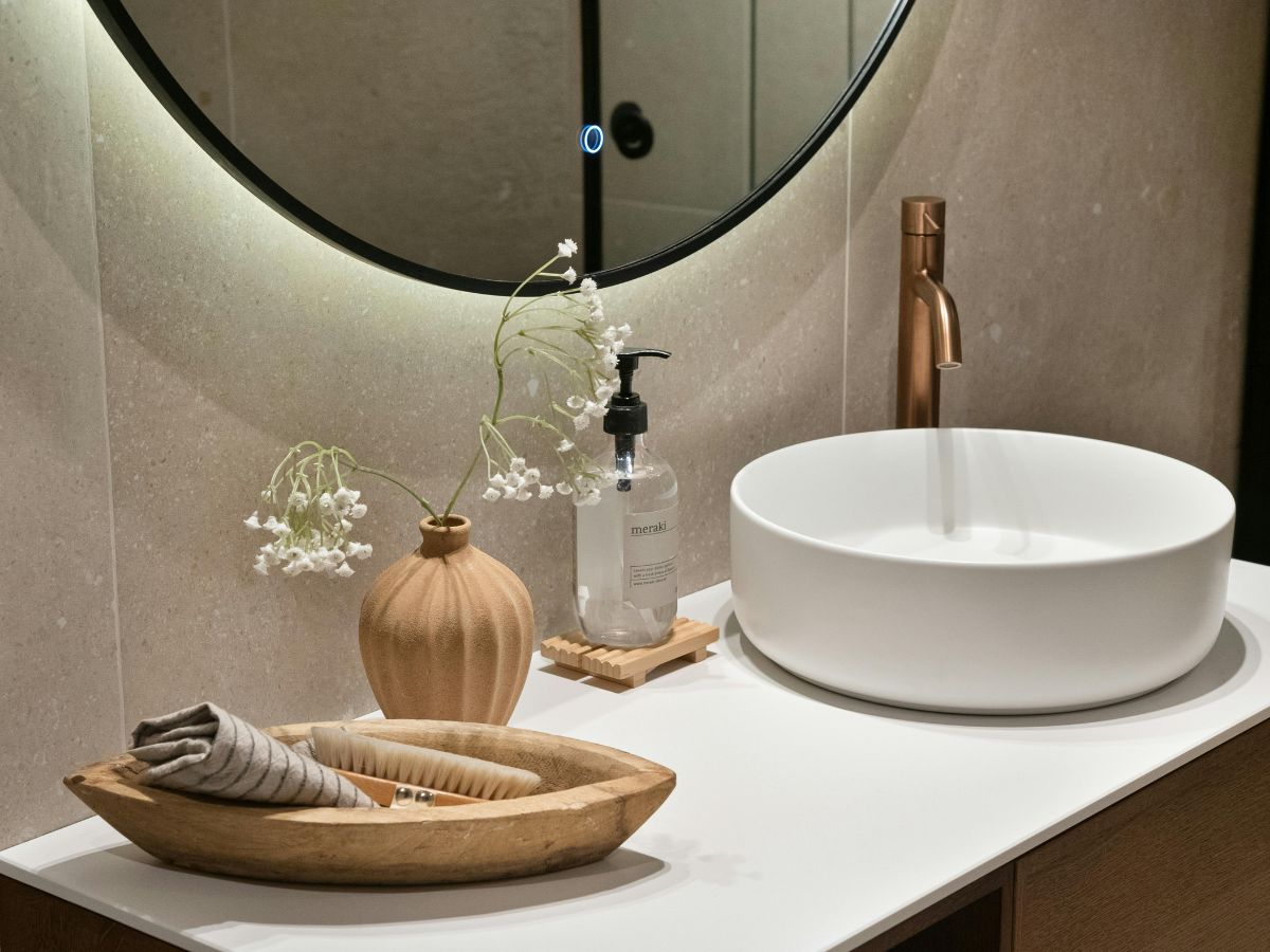 biofil-furdoszoba-lakberendezes - Nők Lapja - Nők Lapja Biofil stílusú fürdőszoba