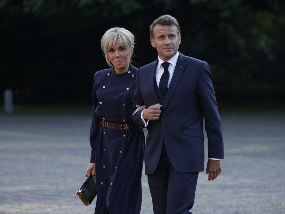 brigitte és emmanuel macron