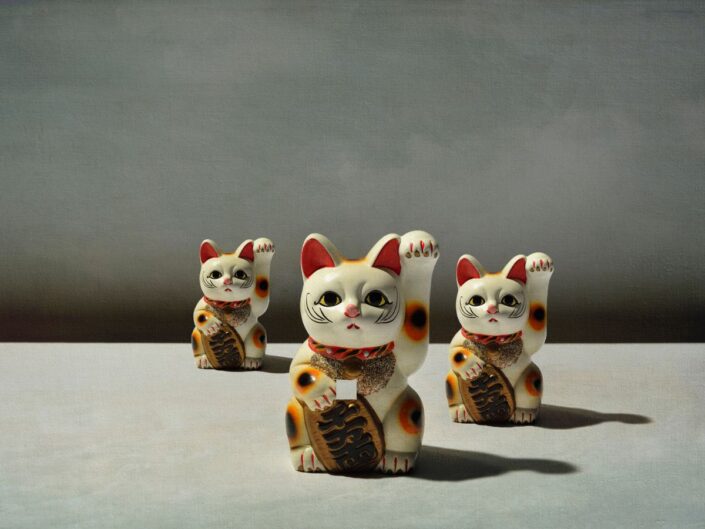 macska, szerencsehozó tárgy