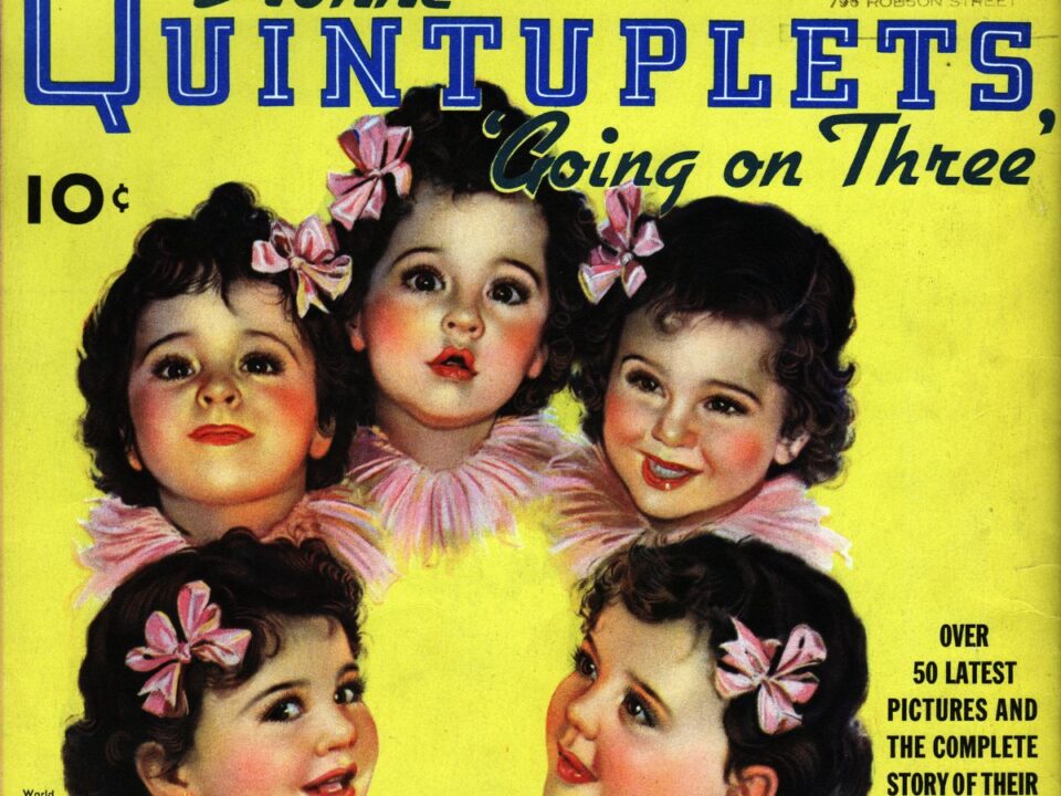 régi reklámplakát gyerekekkel