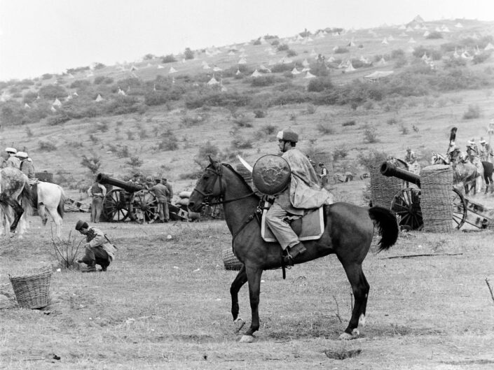 Egri csillagok forgatása