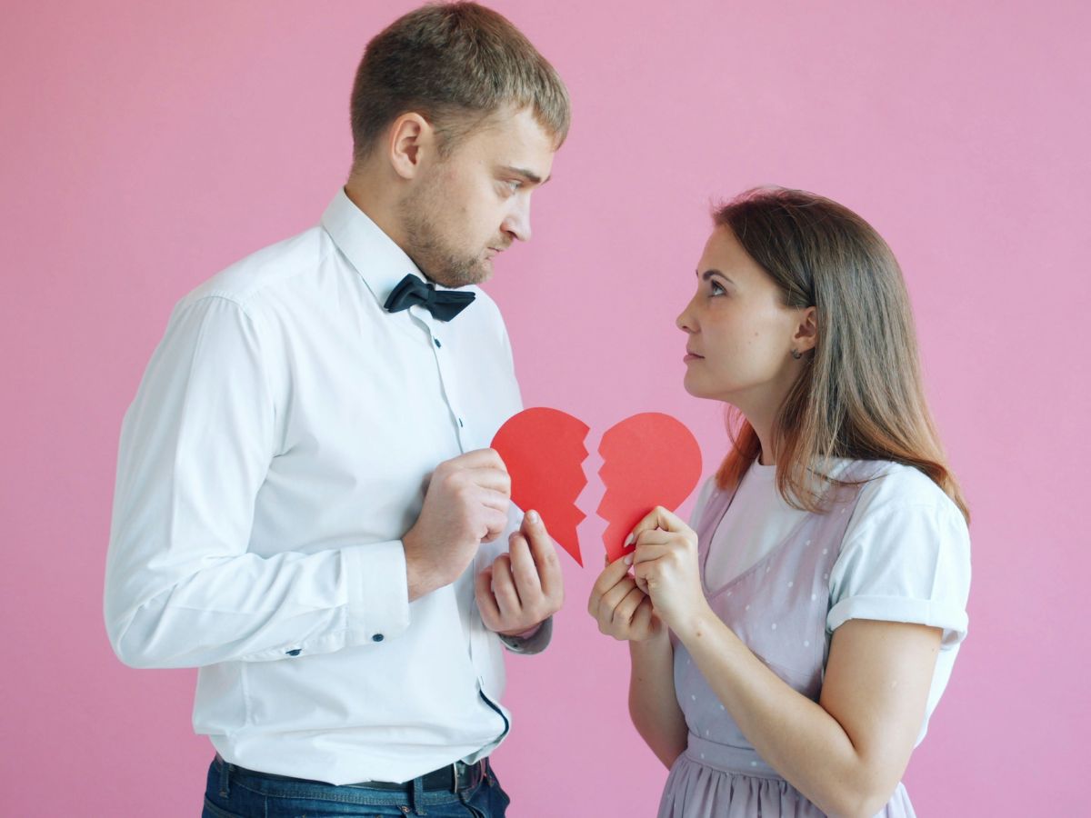 párkapcsolat, szakítás