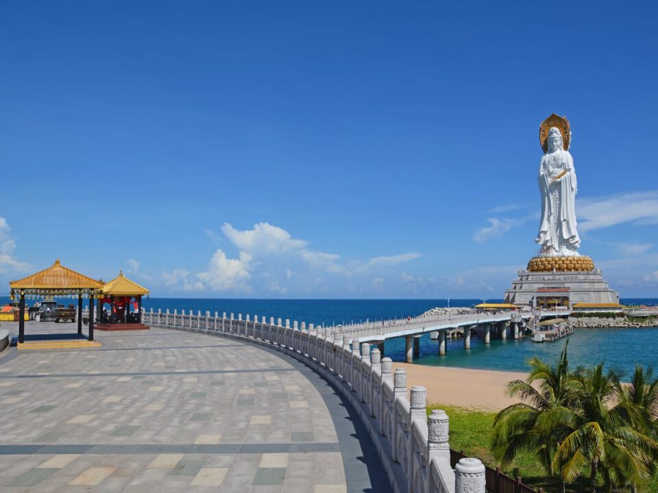 guanyin-szobor-nanshan 2 - Nők Lapja