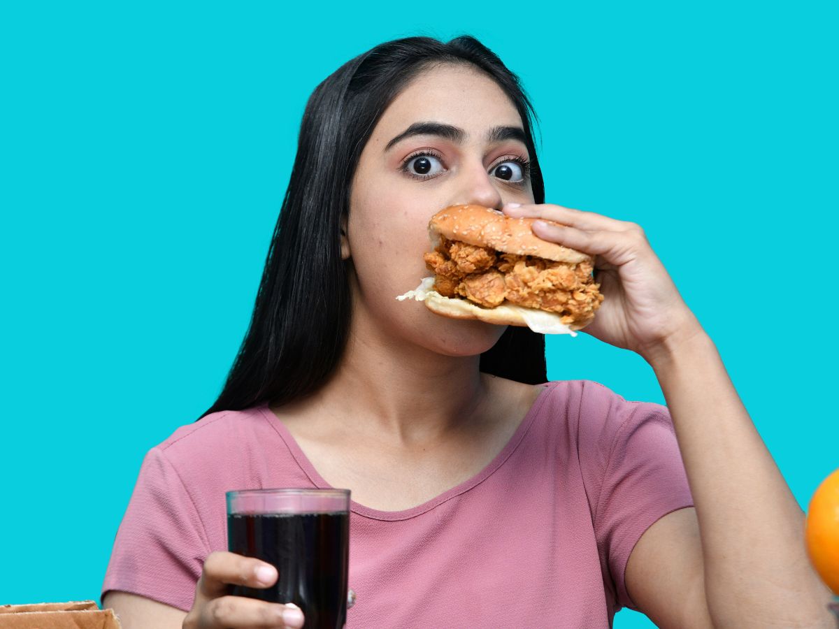 hamburger, egészségtelen étrend