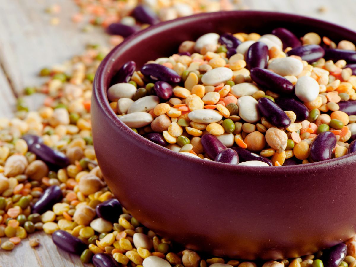 hüvelyesek bab borsó lencse