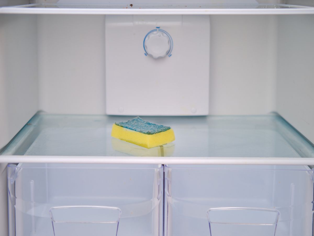 szivacs üres hűtő