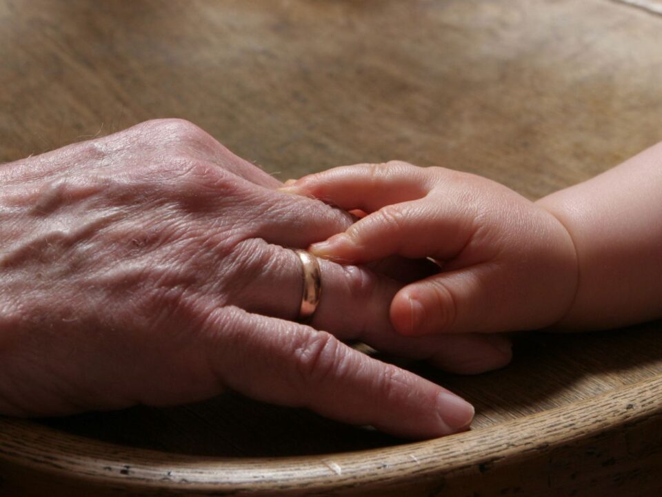 baba idős ember unoka 