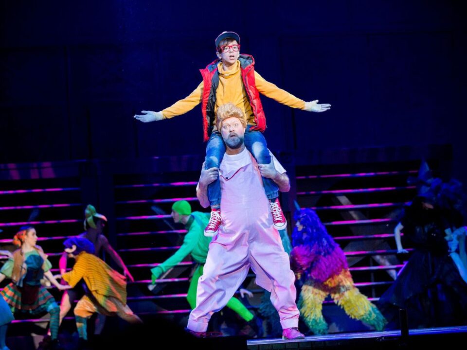 Szabó Győző és Bauer Gergő A Játékkészítő 2015-ös fotós próbáján 