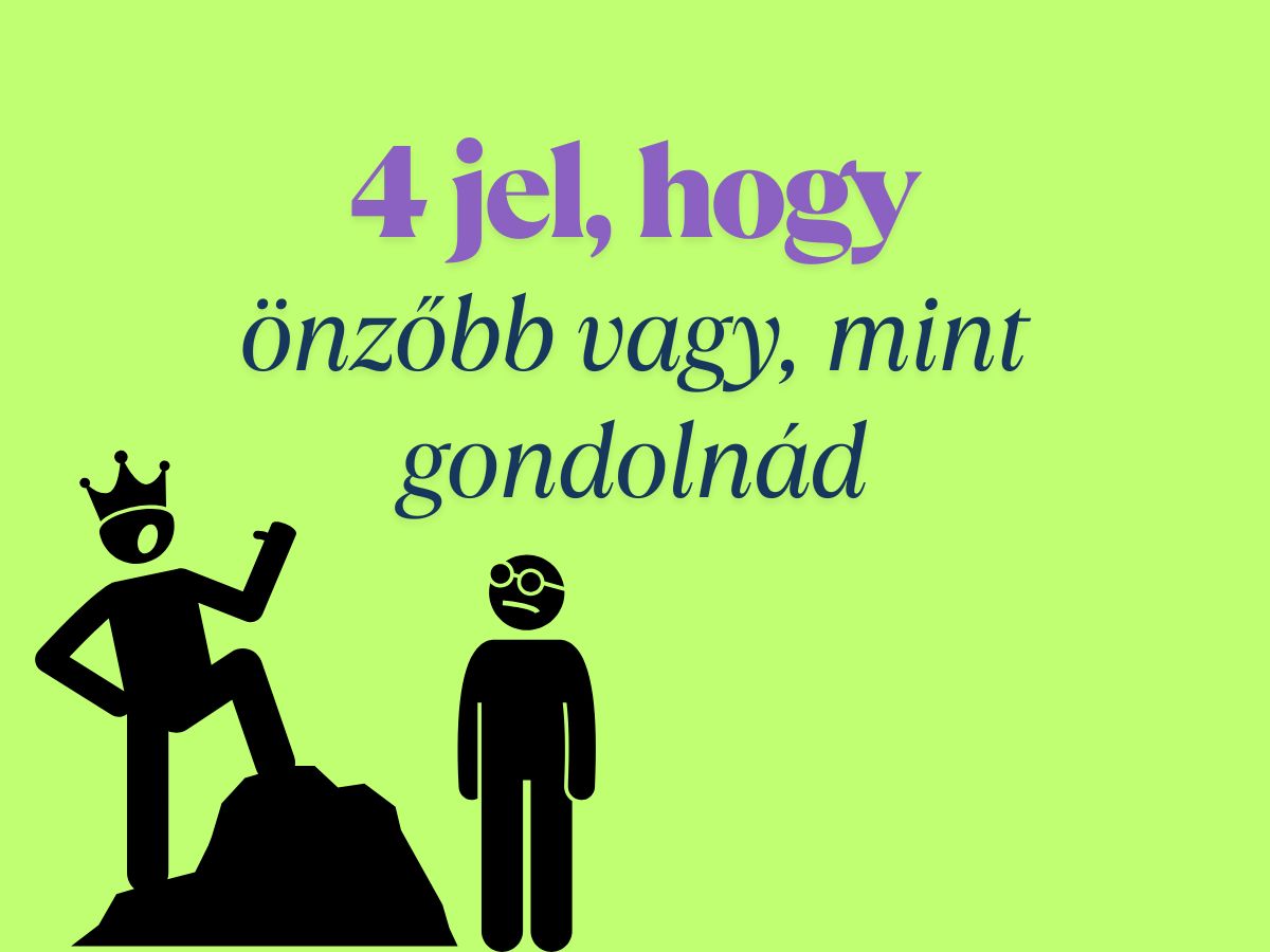 önző vagy
