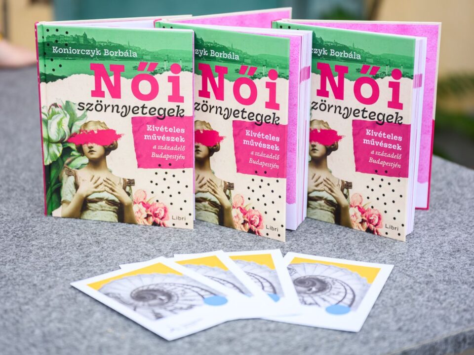 Koniorczyk Borbála Női szörnyetegek