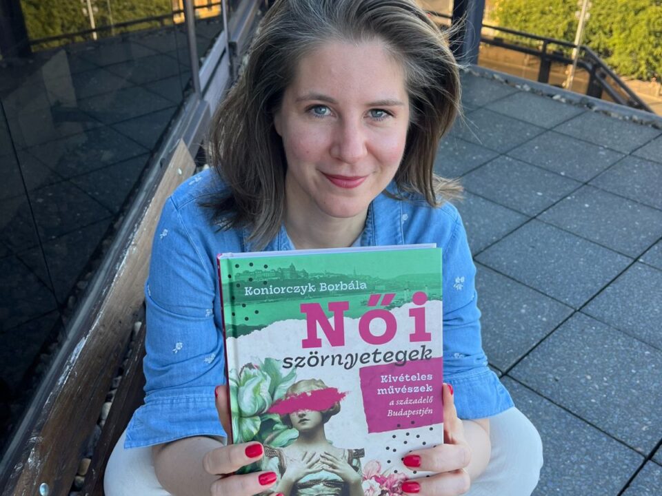 Koniorczyk Borbála Női szörnyetegek