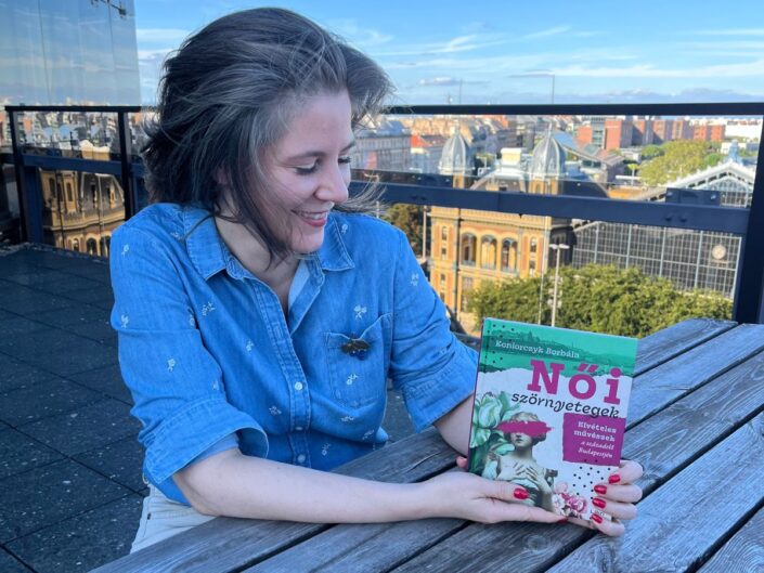 Koniorczyk Borbála Női szörnyetegek