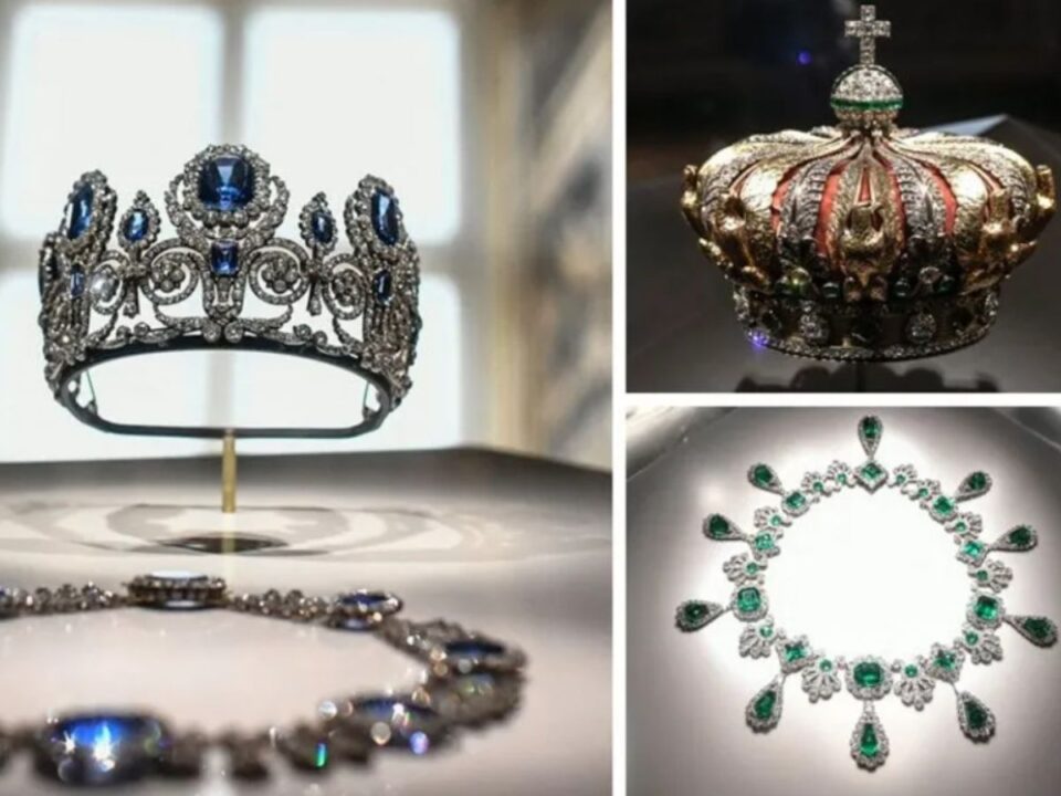 Louvre rablás Napóleon ékszerek