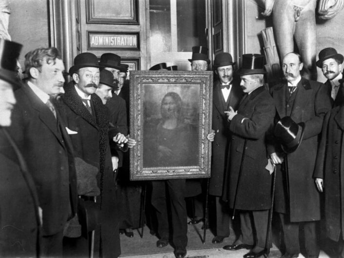 Mona Lisa 1911