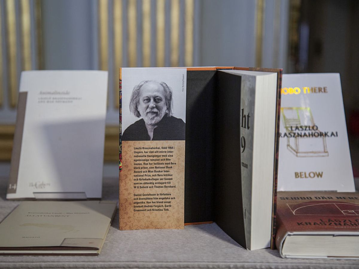 Krasznahorkai László