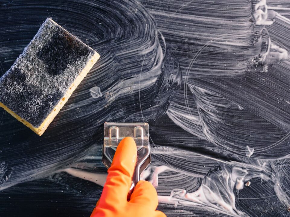 főzőlap kaparó konyha