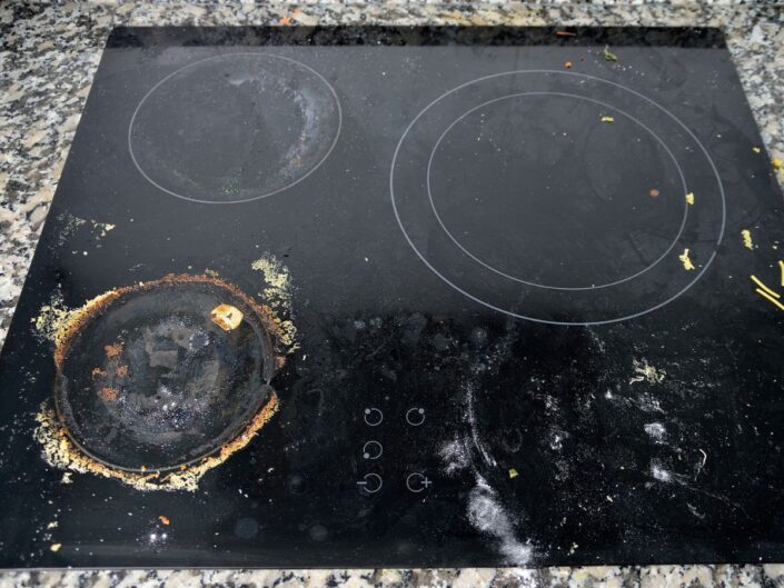 makacs foltok főzőlap takarítás tisztítás